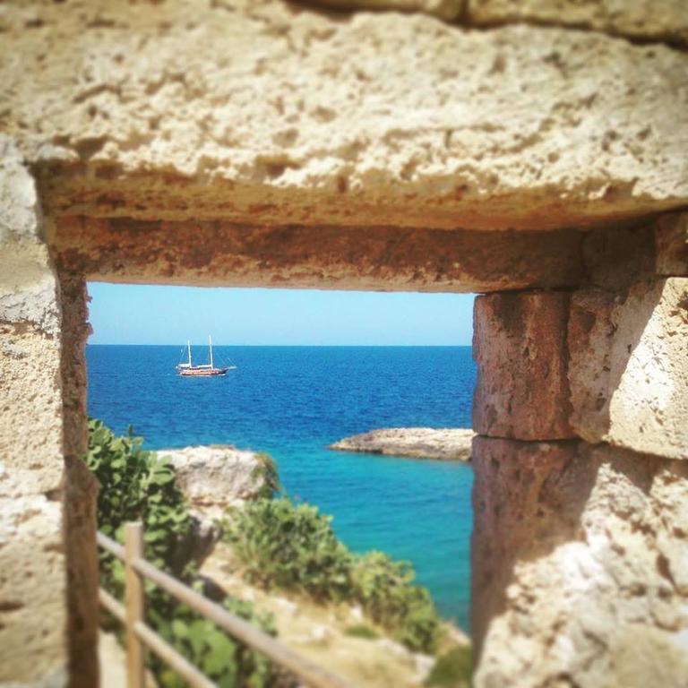 La Casetta Di Chiara B&B Polignano a Mare Bagian luar foto