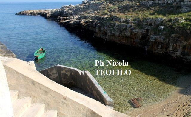 La Casetta Di Chiara B&B Polignano a Mare Bagian luar foto