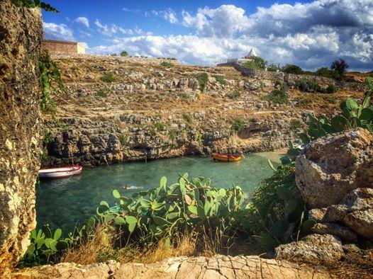 La Casetta Di Chiara B&B Polignano a Mare Bagian luar foto