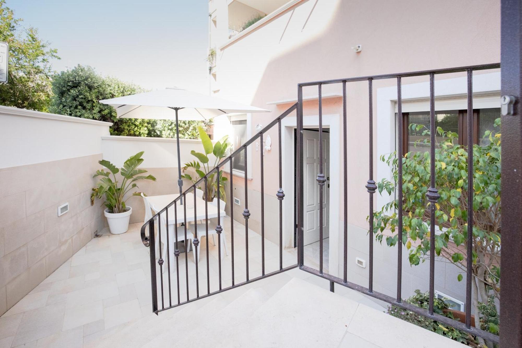 La Casetta Di Chiara B&B Polignano a Mare Bagian luar foto