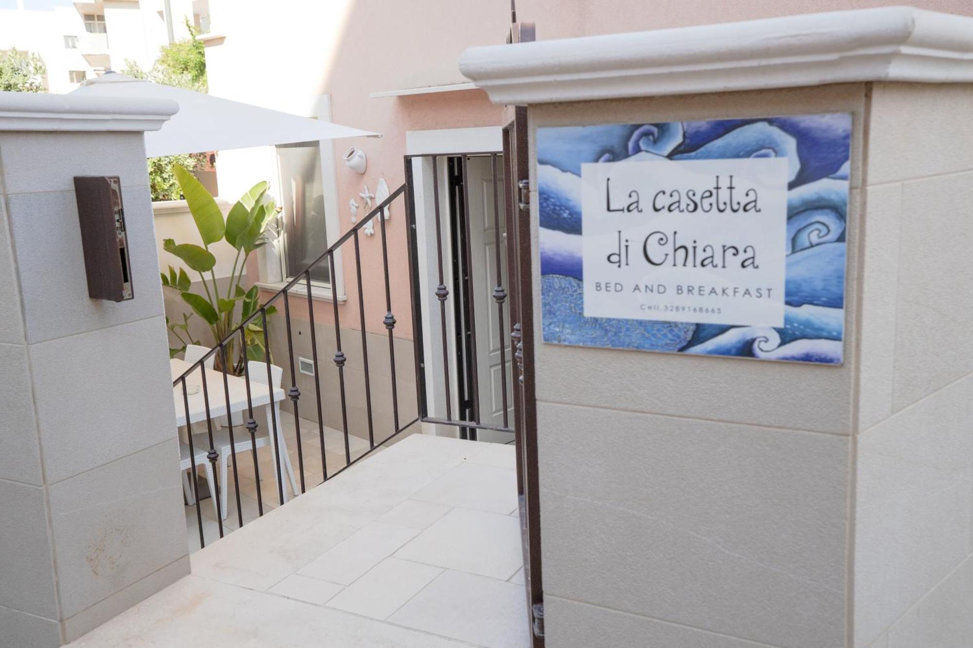 La Casetta Di Chiara B&B Polignano a Mare Bagian luar foto
