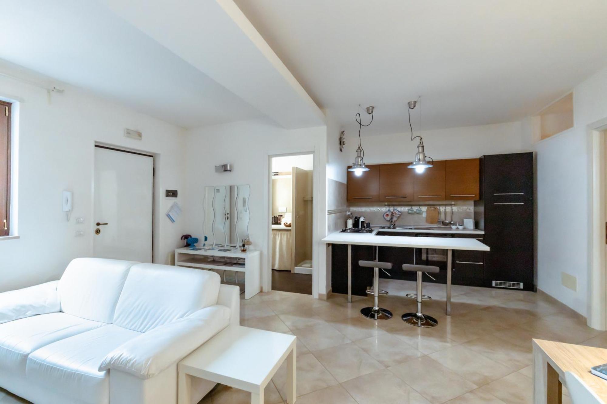 La Casetta Di Chiara B&B Polignano a Mare Bagian luar foto